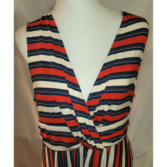 NWT Rachel Zoe Pea in the Pod Striped Maternity Mini Dress - Size M - Picture 5 of 9